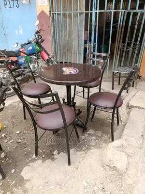 Restaurant Set Dark Brown in Colour.