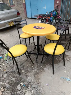 Restaurant Set of 4 Chairs and a Table.