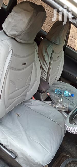 New Leather Brand Seat Covers, Free Delivery Within Town Nairobi.