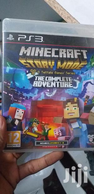Minecraft Ps3 Game