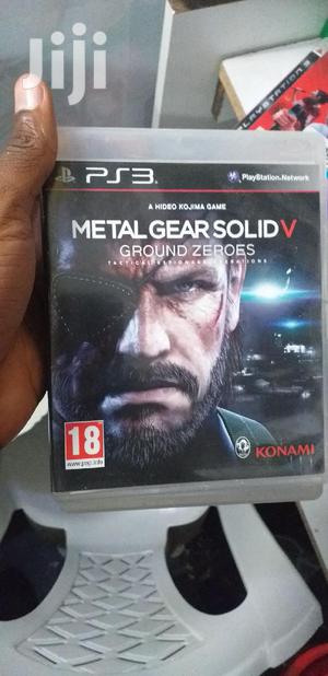 Metal Gear Solid 5