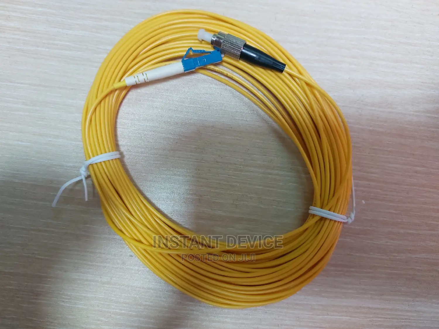 LC to ST Simplex Single Mode Fiber Patchcord