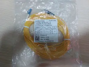 LC to ST Simplex Single Mode Fiber Patchcord