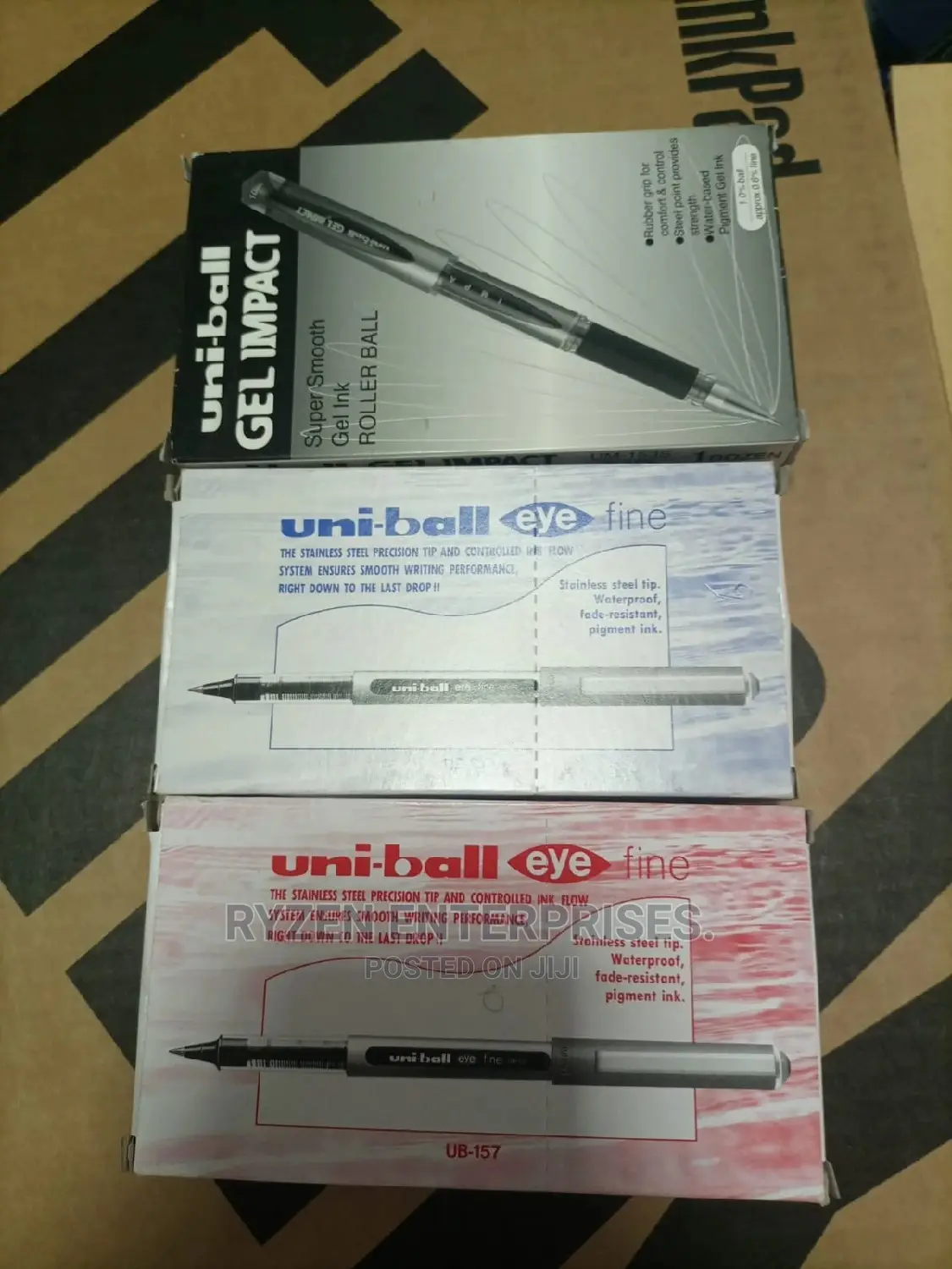 Uniball Gel Impact Pen