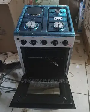 3 Gas Plus 1 Electric Eurochef Cooker Oven Electric 50 by 55