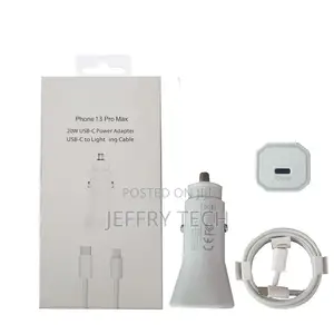 Apple 20W PD Car Charger Adapter Fast Charging for iPhone 13