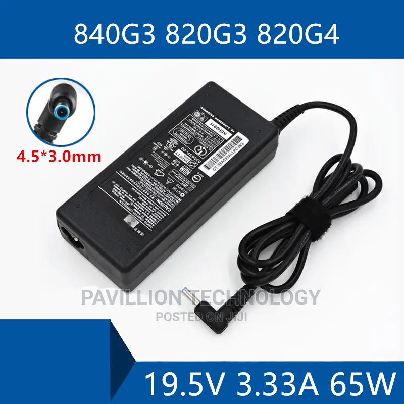 Hp 820g3/840g3 Charger