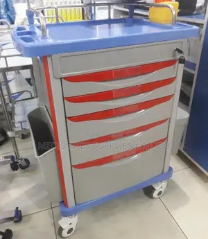 Medicine / Emergency Trolley.