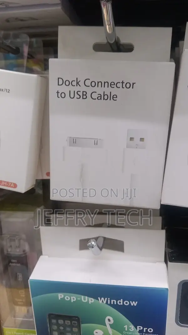 iPhone 4s Cable 30 Pin, USB Charging and Cable Sync Dock Co