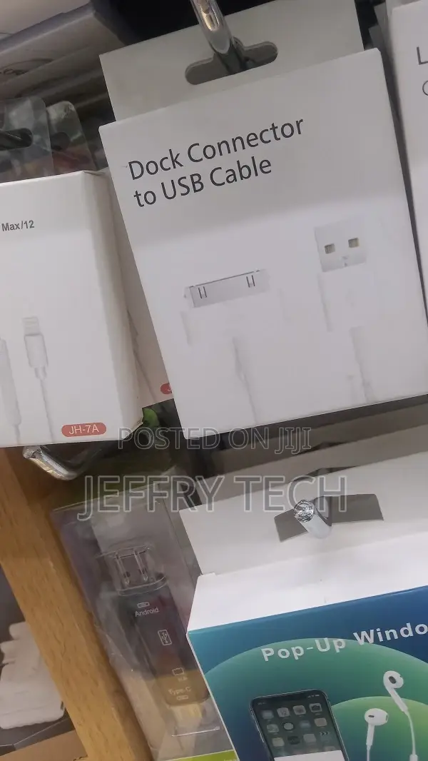 iPhone 4s Cable 30 Pin, USB Charging and Cable Sync Dock Co