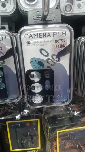 Samsung Galaxy Note 20 Ultra Camera Lens Replacement