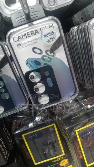 Samsung Galaxy Note 20 Ultra Camera Lens Replacement