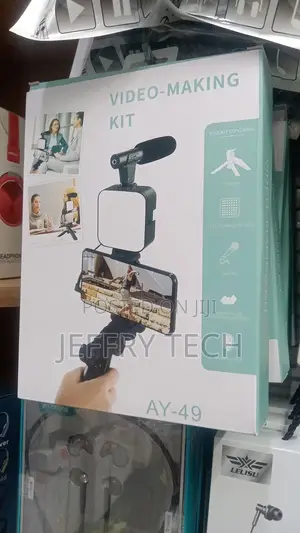 Video Making Kit for Content Creators Kit,Tiktok