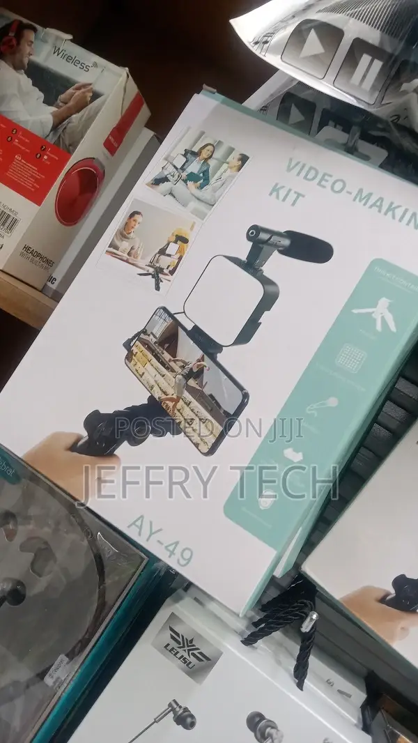 Video Making Kit for Content Creators Kit,Tiktok