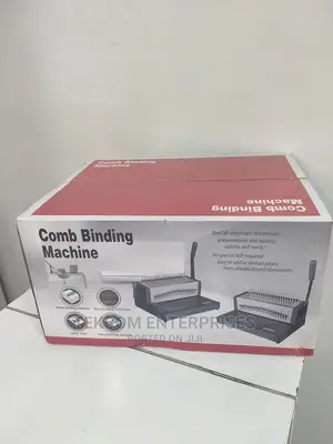 Brand New Comb Binding Machine