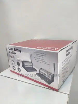 Brand New Comb Binding Machine