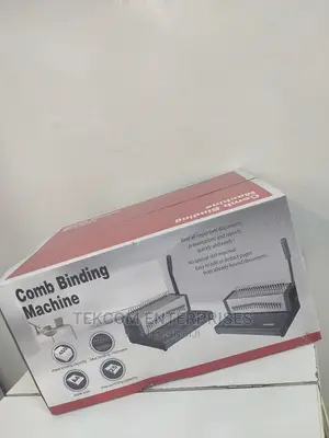 Brand New Comb Binding Machine