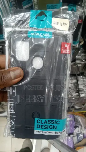 Rugged Case Cover Compatible With Samsung Galaxy M30s Case S