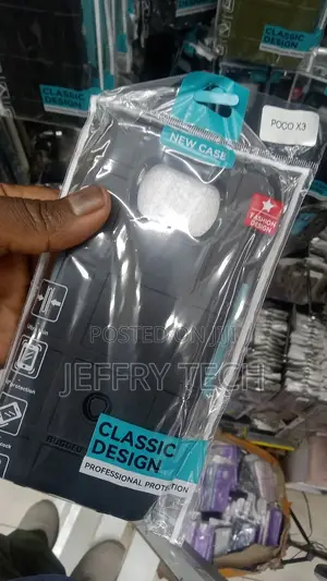 Rugged Armor Case Compatible With Xiaomi Poco X3