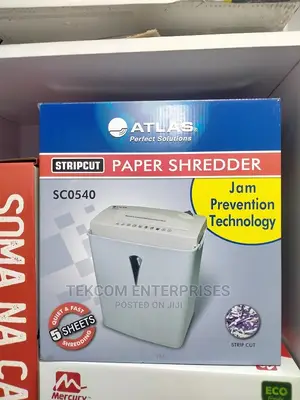 Atlas Sc0540 5sheets Paper Shredder