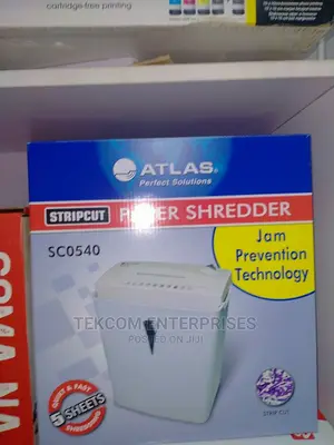 Atlas Sc0540 5sheets Paper Shredder