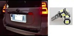 Number Plate Led Bulbs. For Toyota Land Cruiser Prado. J150