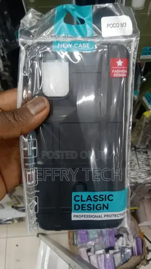 Rugged Case Compatible With Poco M3 Case Silicone Bumper Mi