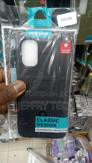 Fit Xiaomi Poco M4 Pro 5G Rugged Silicone TPU Bumper Armor S