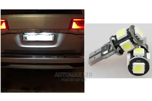 Toyota Land Cruiser, 200 Series, Number Plate Led Bulbs