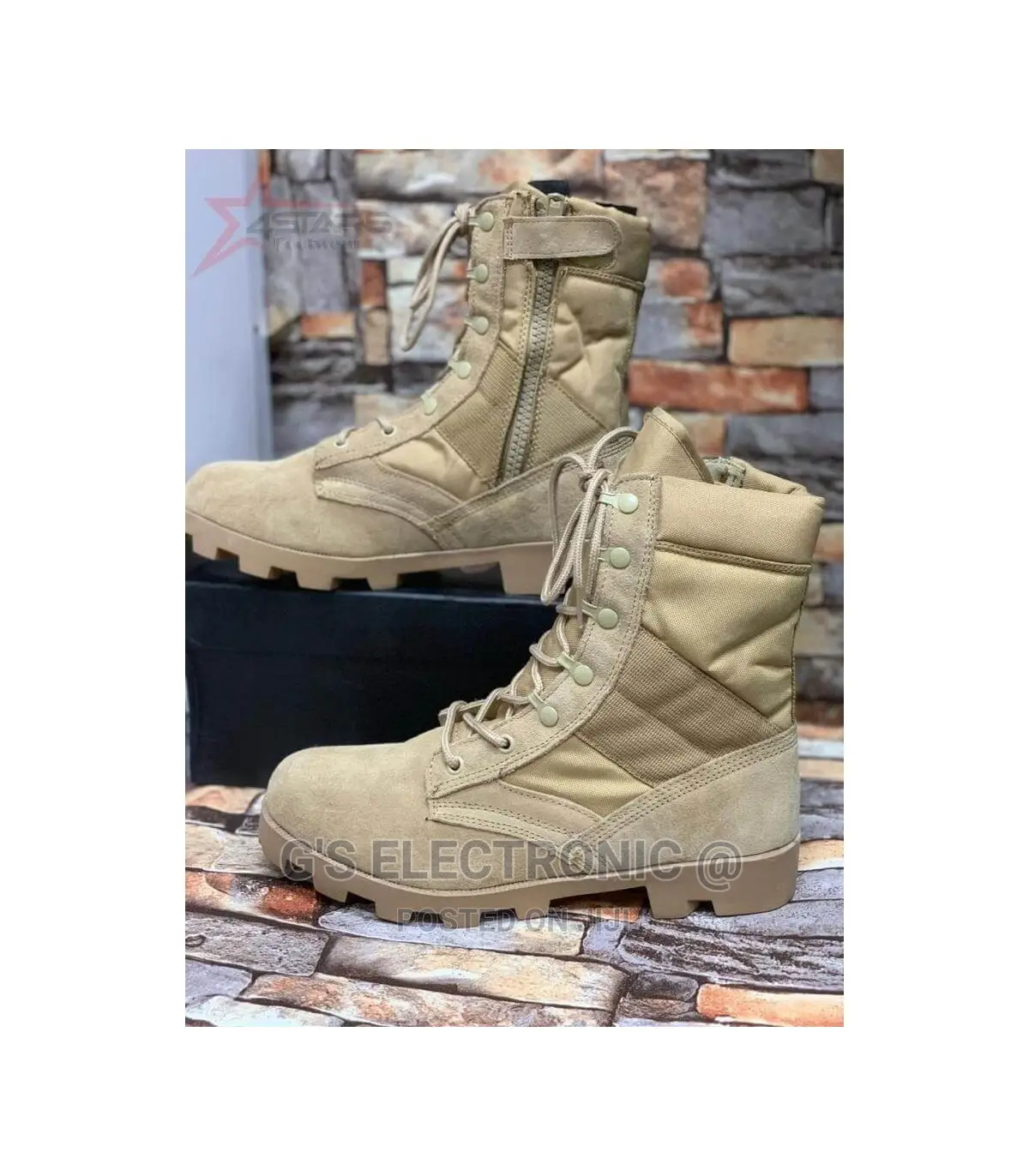 Strong::Siwar Military Boots