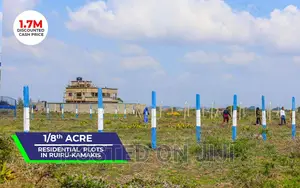 Get 1/8 Acre Plot in Kamakis^Ek