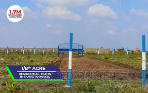 Get 1/8 Acre Plot in Kamakis^Ek