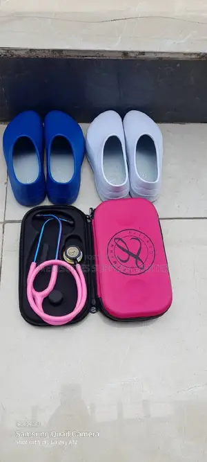 Littmann Classic III,Clogs and Stethoscope Case.