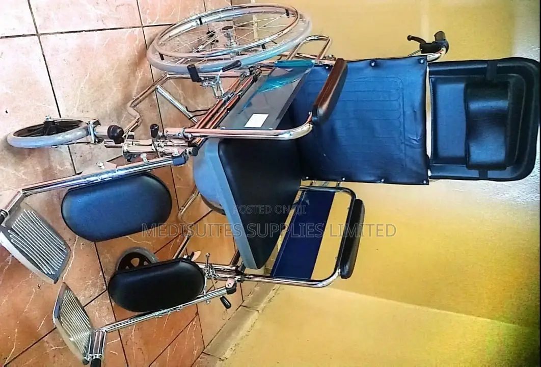 Reclining With Commode Wheelchair