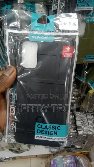 Xiaomi Redmi Note 10 5G Case Bumper Silicone Rugged Cover