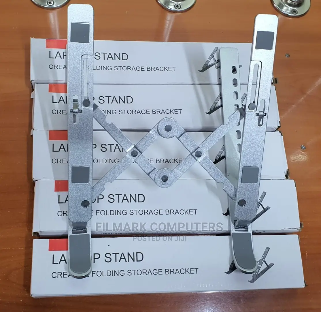 Computer Stand, Adjustable Aluminium Foldable Stand