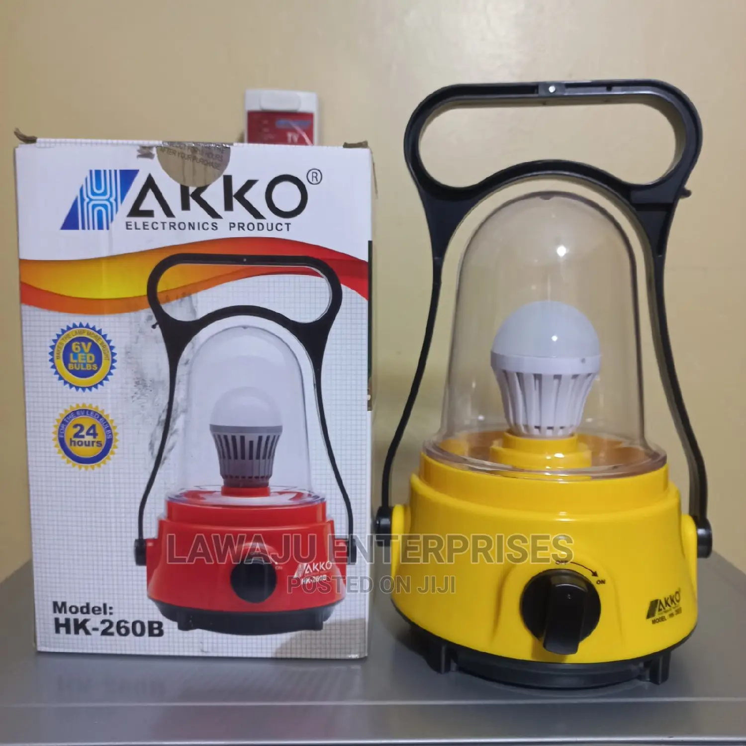 HAKKO Emergency Lamp, Led Emergency Lamp, Rechargeable Light