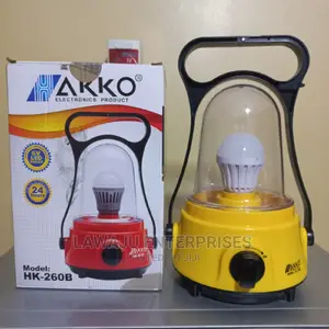 HAKKO Emergency Lamp, Led Emergency Lamp, Rechargeable Light
