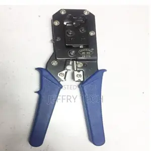 Generic Crimping Tool, For RJ-45- RJ-11 RJ-12 Modular Plugs
