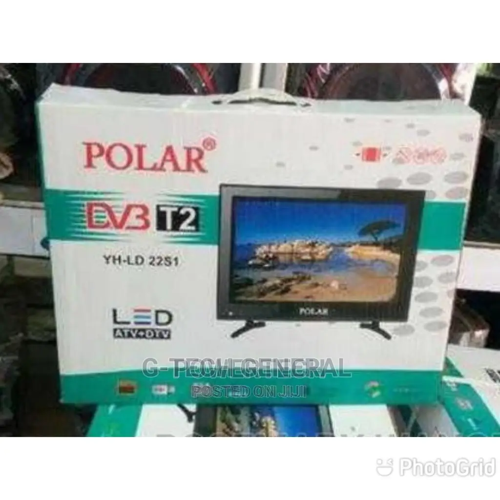 Polar 19" Digital LED Tv,In Built-In Decoder