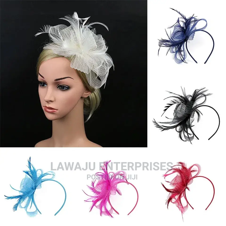 Women Fascinator With Headband