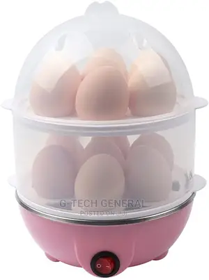 Generic 2 in 1 Egg Boiler With Frying Pan 14 Holes