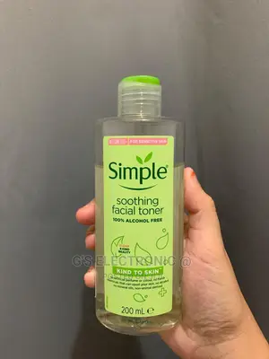 Simple Soothing Facial Toner