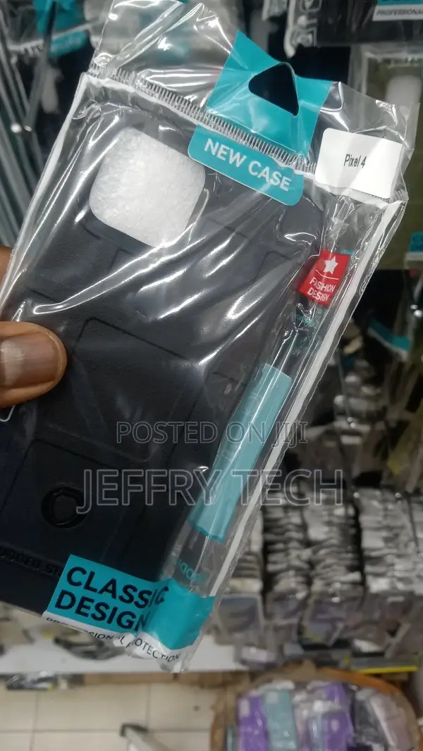 Shockproof Protector Cover Full Coverage Google Pixel 4