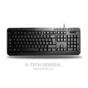 Generic Keyboard for Computer Desktop - Wired
