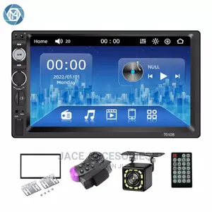New Car Mp5 Radio With Reverse Camera