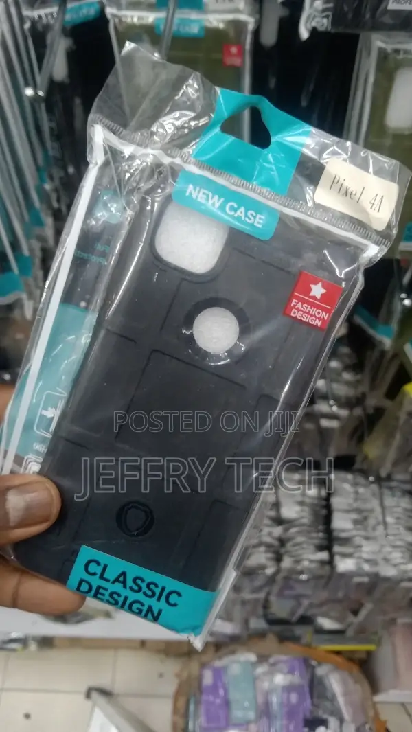 Rugged Shield Silicone Case for Google Pixel 4A 5G