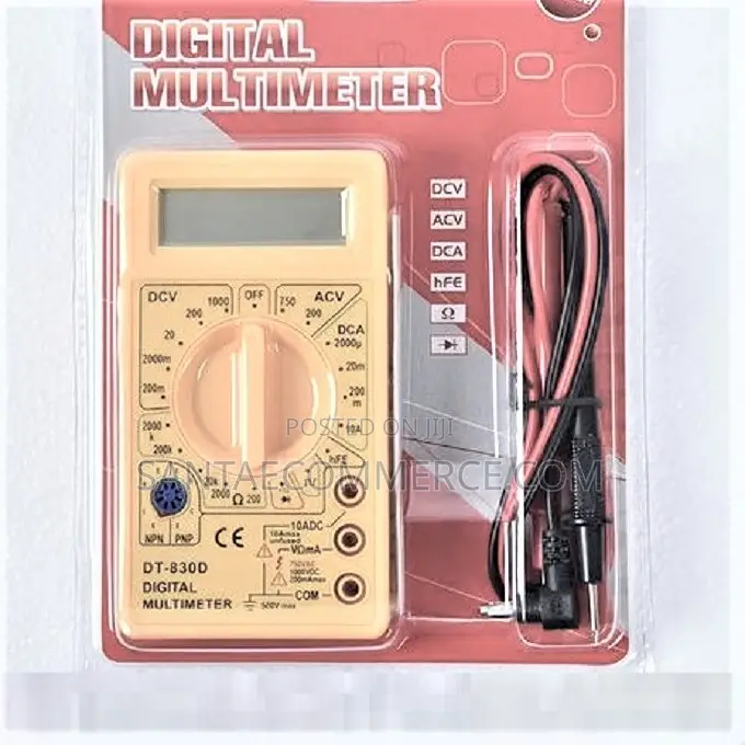 Digital Multimeter Ac/Dc Tester