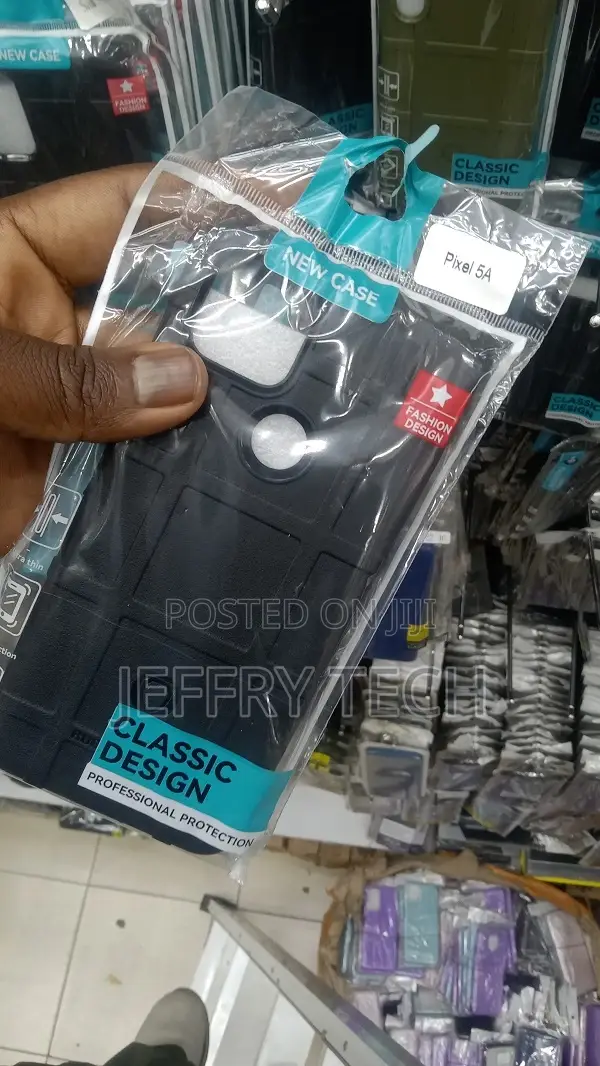 Google Pixel 5A With 5G Case: Full Body Rugged Shockproof Pr