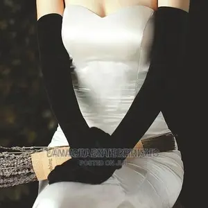 Silk Long Opera Gloves